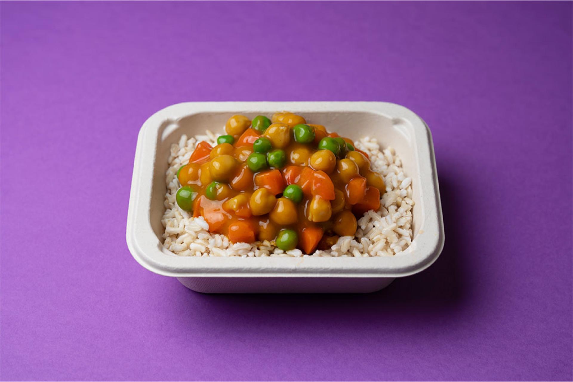 Vegetable and Chickpea Curry